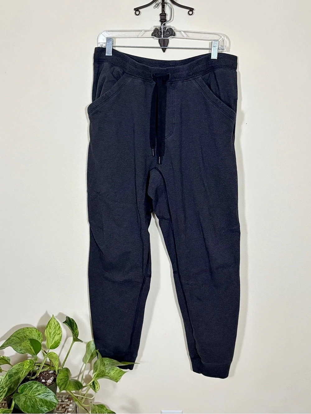 lululemon Fast and Free High-Rise Crop High-Rise Crop Leggings XL Black
